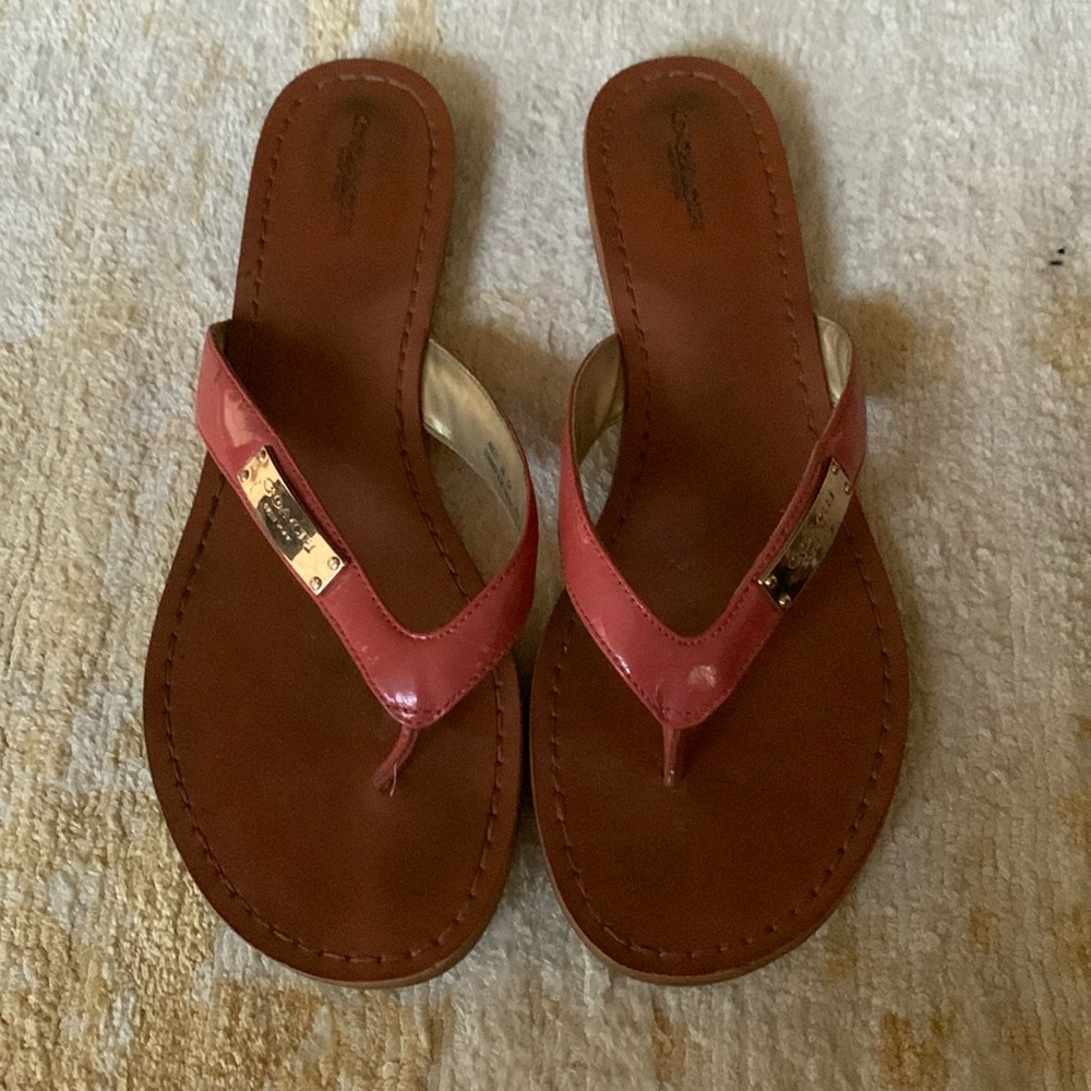 Coach “Sommer” Sandals